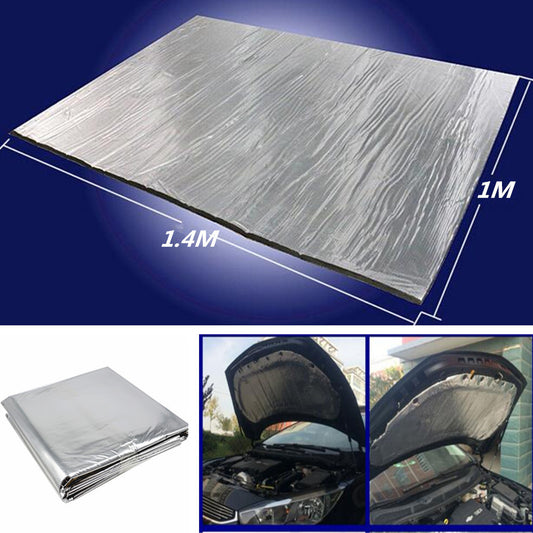 Auto Firewall Sound Pad Deadener Heat Shield Insulation Deadening Material Mat