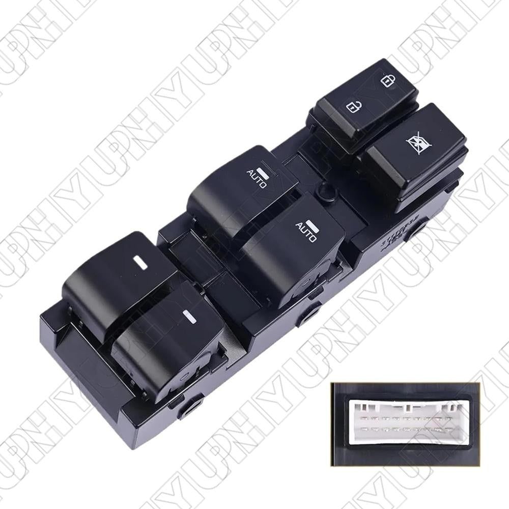 For 2017-2021 for Hyundai Ioniq Front Left Driver Side Door Window Switch 93570G2020