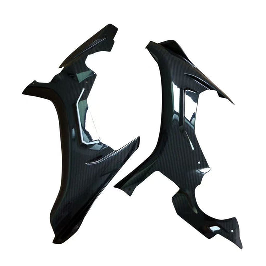 Carbon fiber front side panel cover fairing for Yamaha R1 R1M 2015-2019