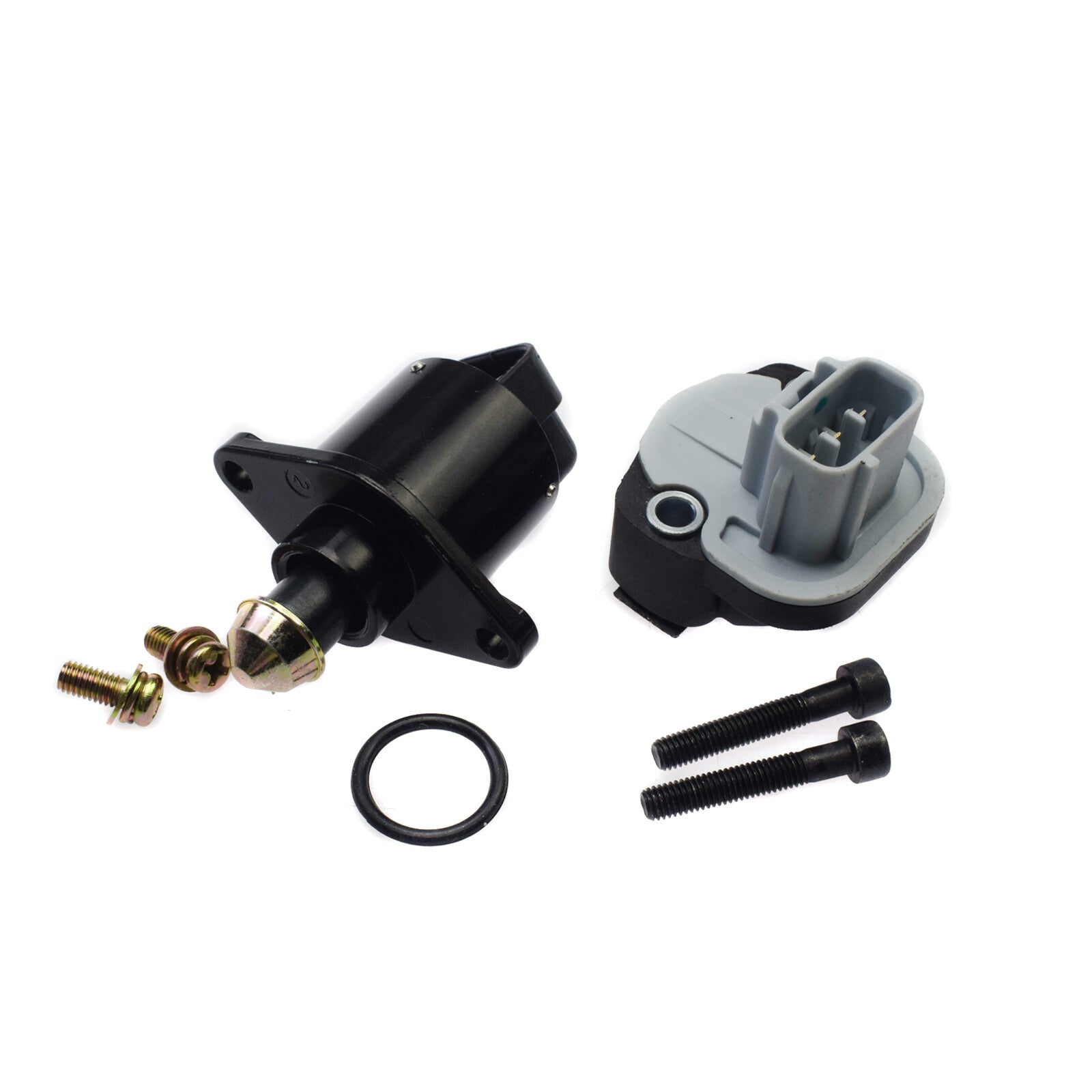 Idle Air Control Valve and Throttle Position Sensor for for Dodge Dakota for Ram 1500 for Jeep - v