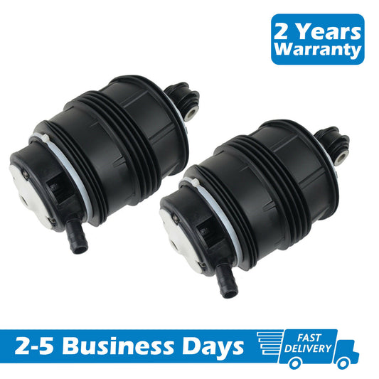 A pair of rear air suspension service bags for Mercedes W211 E300 E350 E500 C219