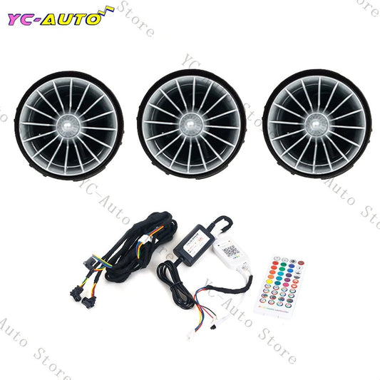 For Sylphy 2019-2022 New EQS Style LED Conditioner Air Outlet A/C v