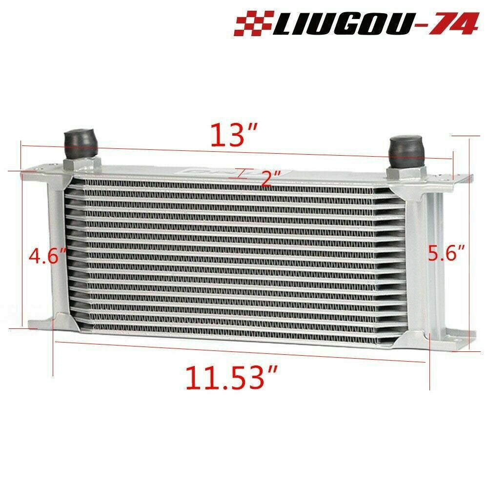 Suitable for Nissan Silvia SR20DET Turbo S13/14 180SX 200SX 240SX 16 Row N oil cooler Q
