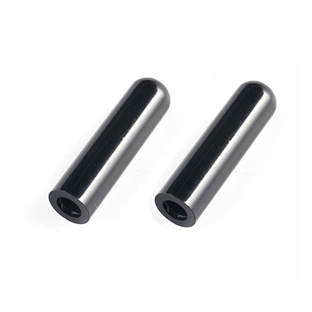 2x for BMW F10 F02 E21 - Door Lock Pins Button Screw Knob Cover Insert Black Q