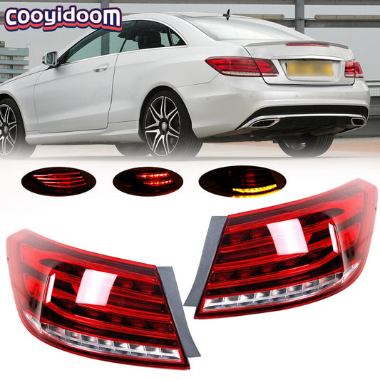 Pair LED Tail Light for Benz W207 A207 C207 E-Klasse Coupe Cabrio 2014-2017