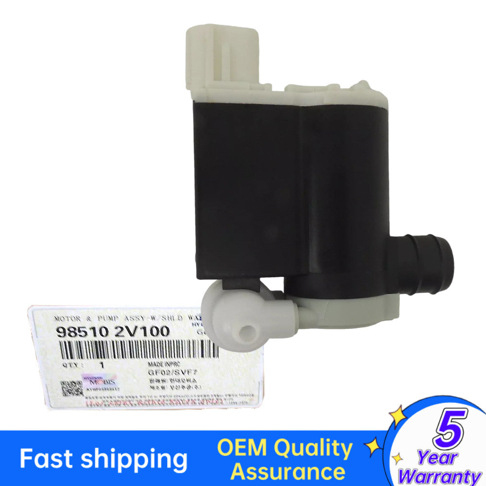 Equipment Manufacturer ( ) Windshield Washer Pump 985102V100 for 2013-2018 for Hyundai Santa Fe for Veloster