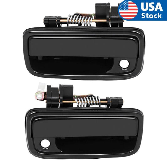 For 1995-04 Outside Exterior Door Handle Front Left+Right 79344 79345 6922035020
