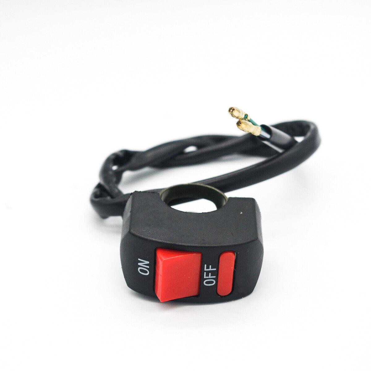 Motorcycle 7/8 Handlebar Mount ATV Dirt Bike Kill Light ON-OFF Button Switch
