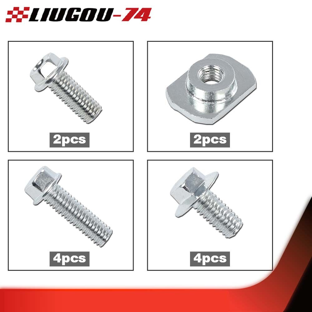 Body bolt kit suitable for for Yamaha Yzf 250 450 Yz250f 450f mudguard Yz250f Yz450f- v