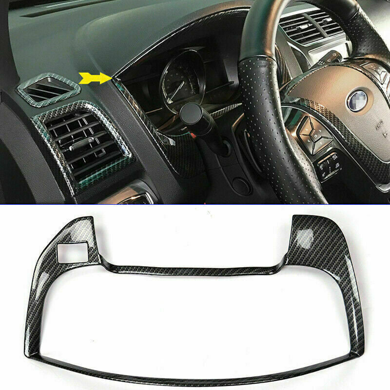 3P For Colorado 2017-21 Front Grille Style LED Light Trim Grill v