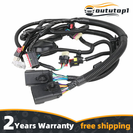 Front Radiator Support Fan Wiring Harness for Tesla Model 3 2021-23 2567961-00-B Q
