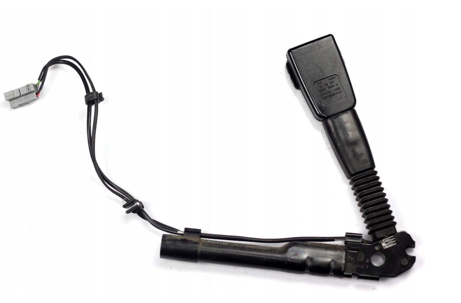1pc FOR E82 E90 E92 1/3 Front Left Driver Seatbelt Buckle 72119119541 n