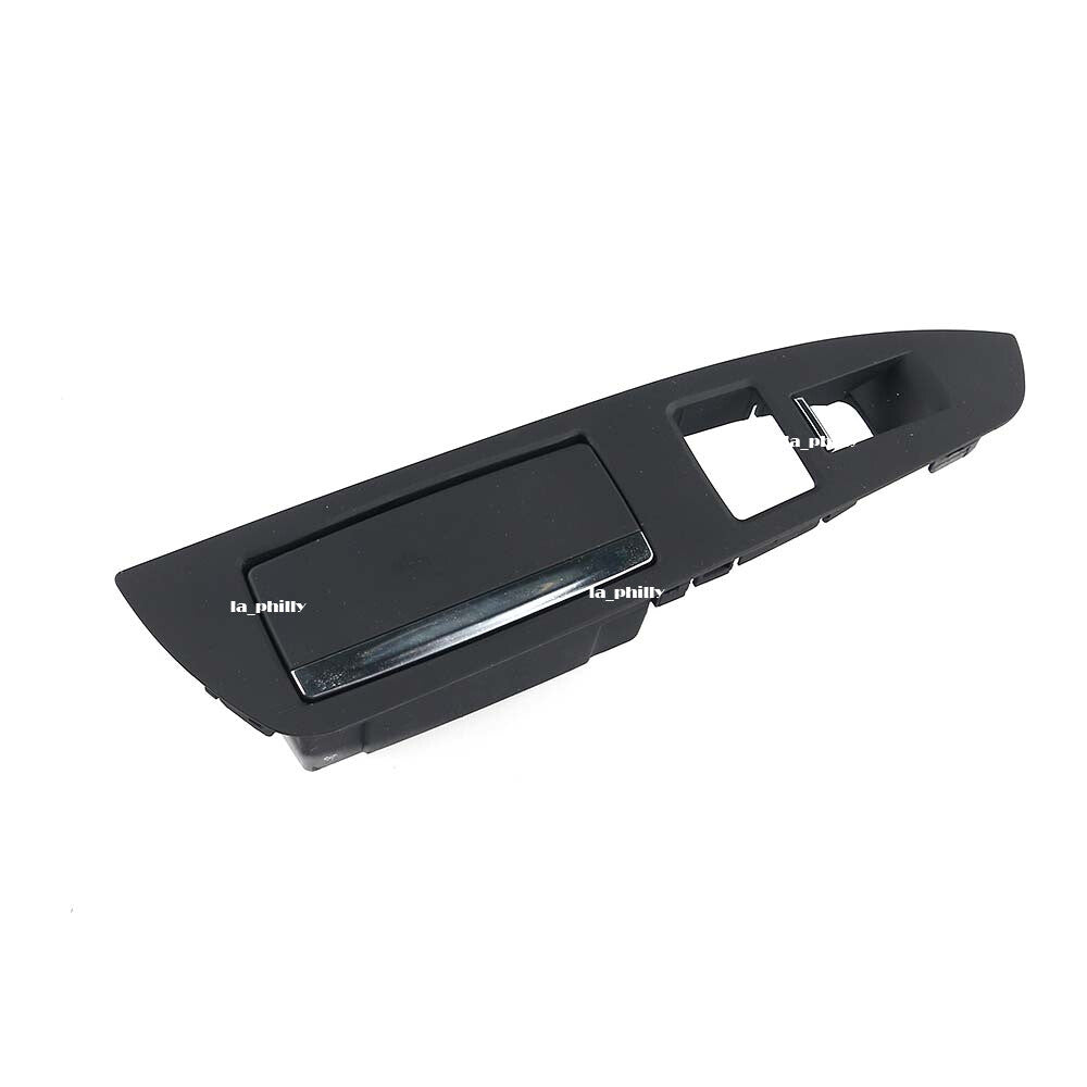 Rear Left Interior Door Ashtray Panel Trim Cover Black for BMW 7 F01 F02 Q