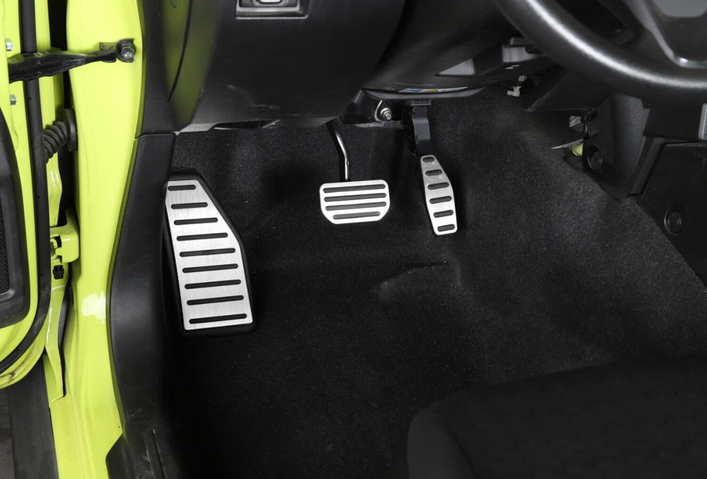 for Suzuki for Jimny JB74 JB43 Acessorios AT Brake Rest Foot Pedal Pads Kit 3-pack