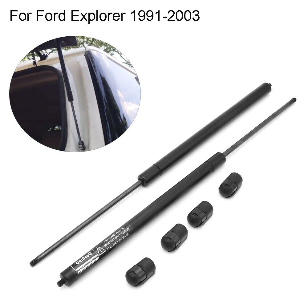 2x Rear Window Tailgates Gas Shock Struts Liftgate For Explorer 1991-2003. n