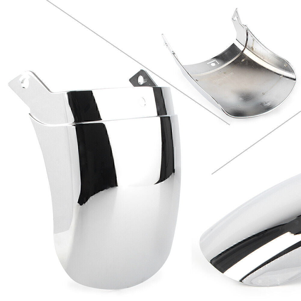 Chrome Front Fender Extension Mudguard Fit for Honda GL1800 2001-2017 Motorcycle Q