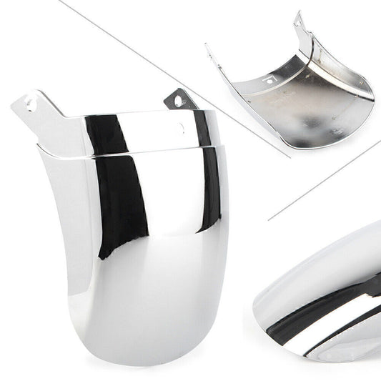 Chrome Front Fender Extension Mudguard Fit for Honda GL1800 2001-2017 Motorcycle Q