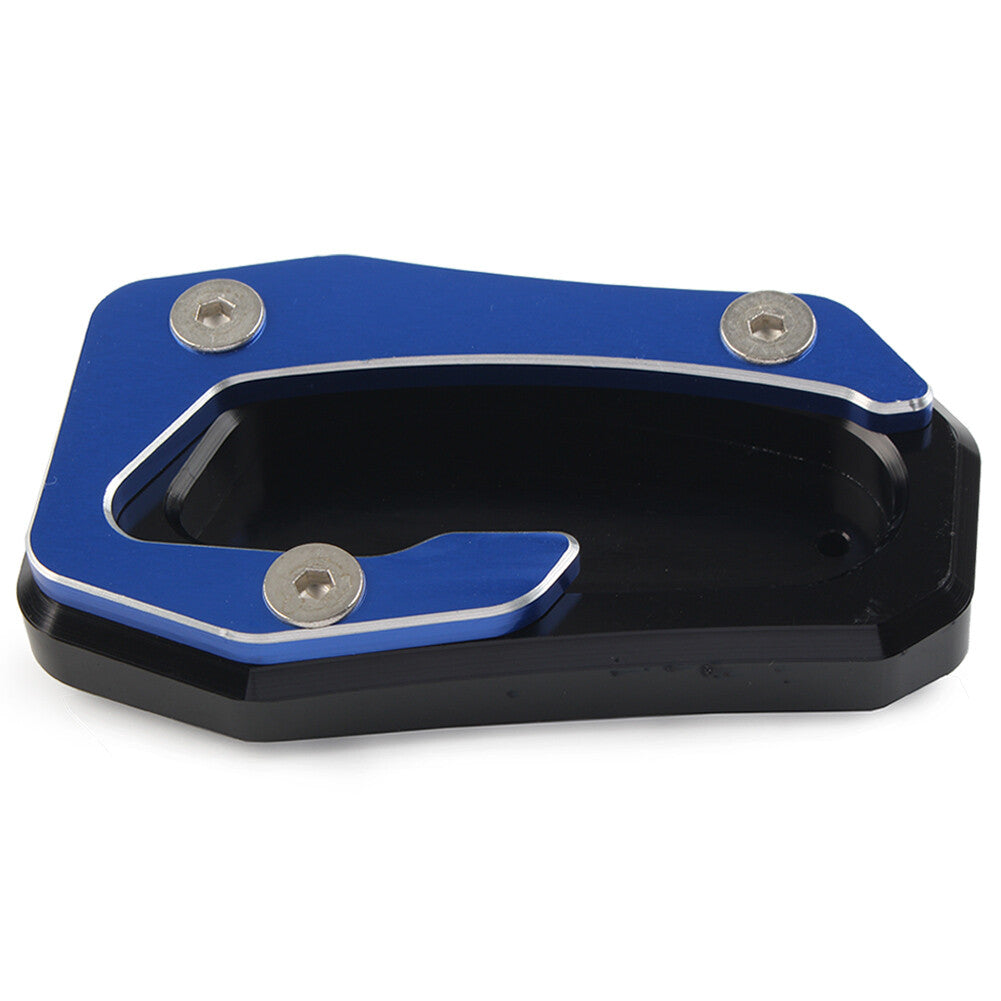 Seitenst?nder Seitenst?nder Verl?ngerungsplatte f¨¹r for YAMAHA TMAX 530 2017-19 Blau