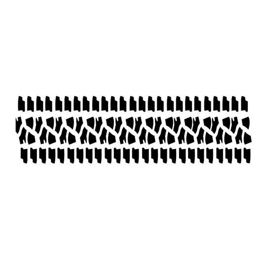 Car Hood Body Vinyl Stickers Tire Tread Graphic Decals Decorations Accessories