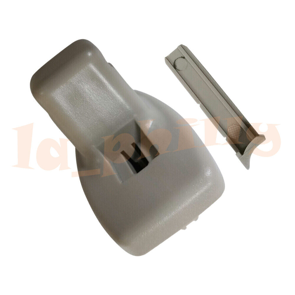for Chevrolet 25840046 Gray Sun Visor Retainer Clip Driver or Passenger Side Q