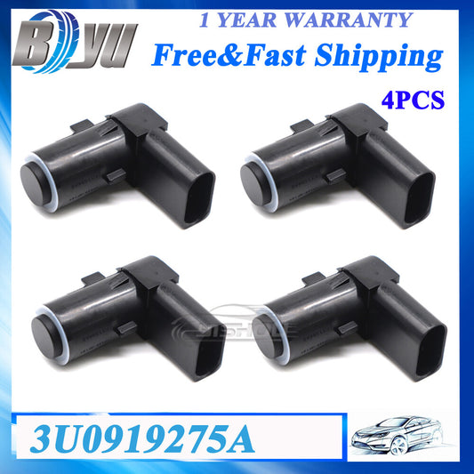 Set of 4PC PDC Parking Distance Sensor for VW for Skoda Superb 3U0919275B 3U0919275A