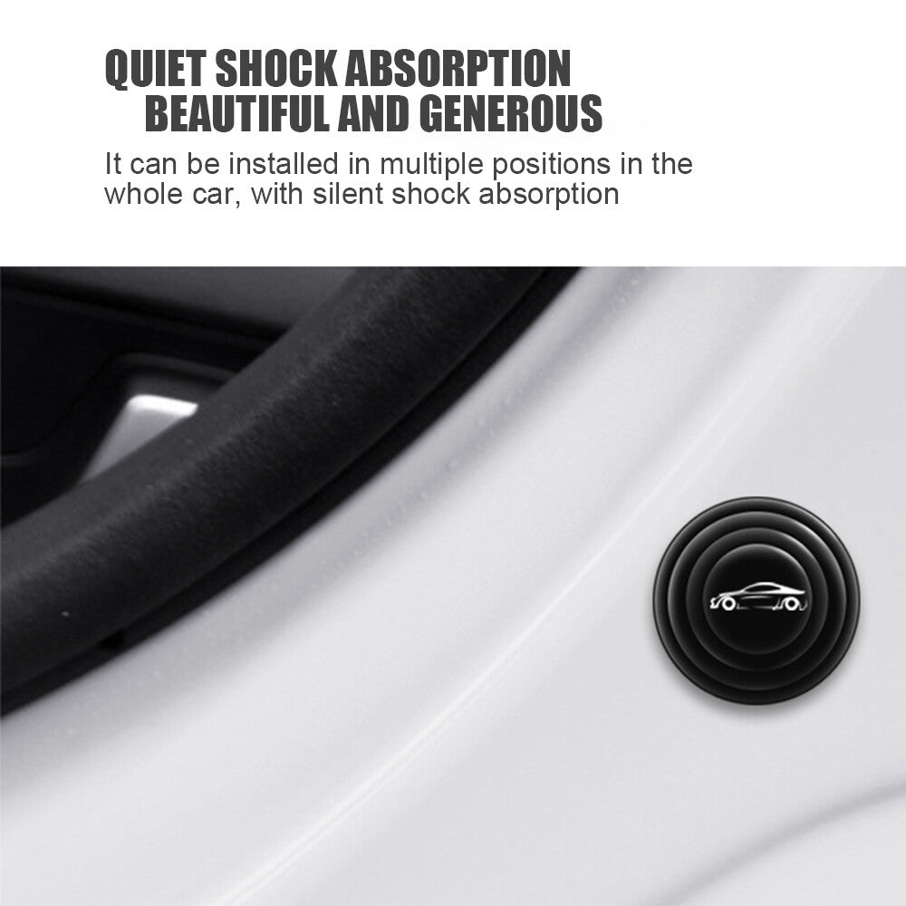 30Pcs Soundproof Car Door Shock Absorber Buffer Silent Pad Door Edge Guard Pad