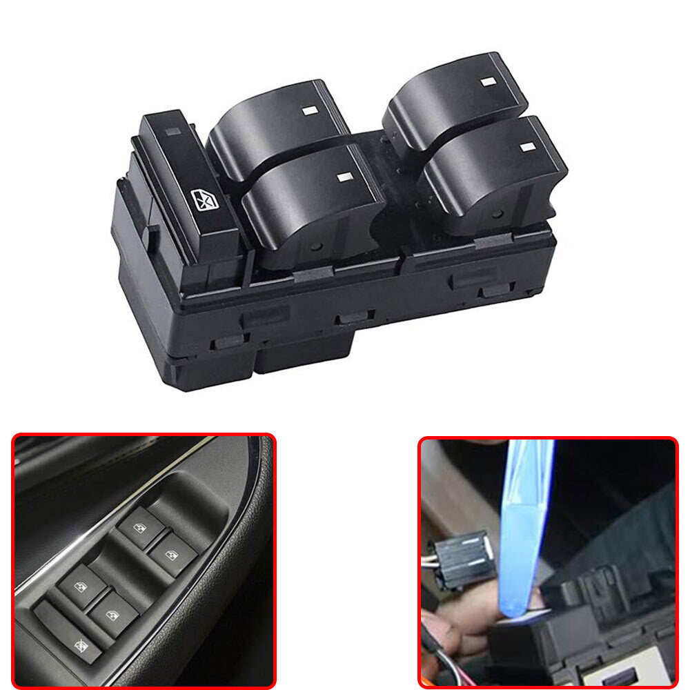Left-hand drive side window switch for Silverado 1500 2007-13 20945129- n