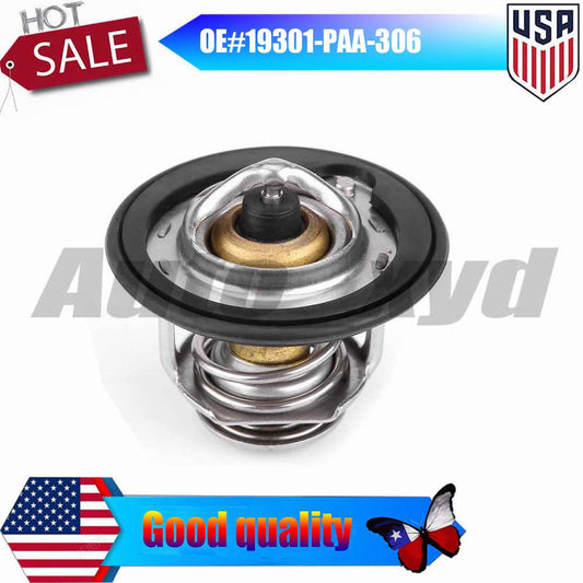 19301-PAA-306 Thermostat with gasket for Honda Accord for Civic , except Odyssey XYD. Q