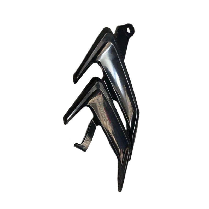 Black Right Side Fairing Panel Twill Weave Fit for BMW S1000RR 2019-2020