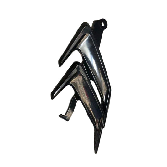 Black Right Side Fairing Panel Twill Weave Fit for BMW S1000RR 2019-2020