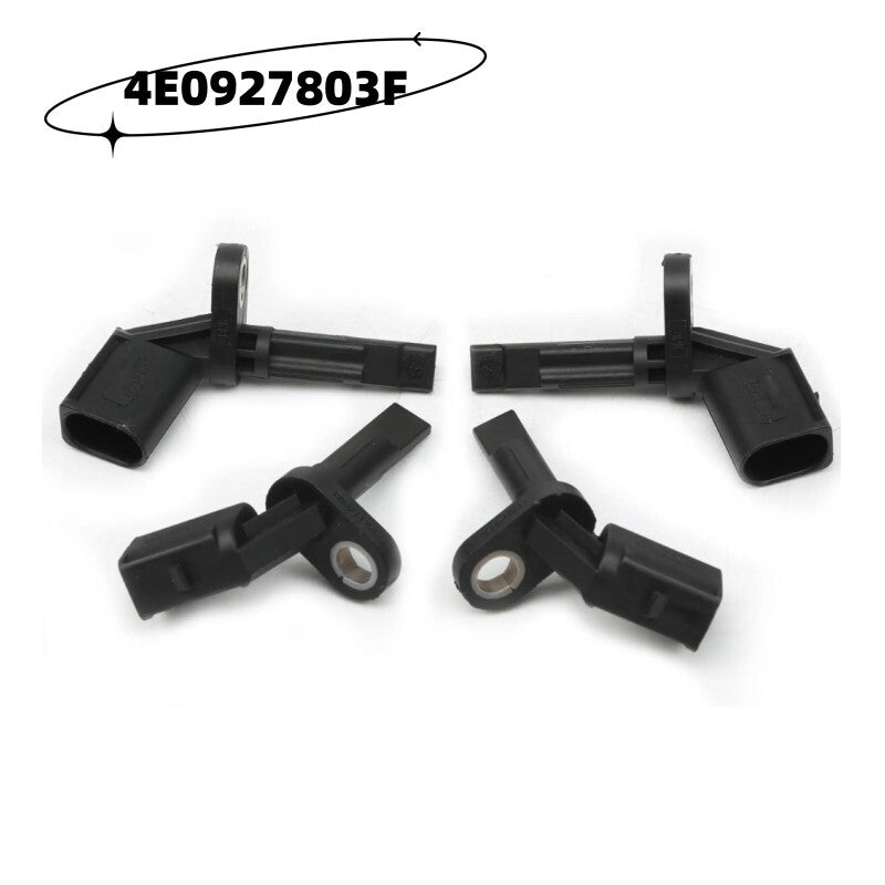 4X ABS Wheel Speed Sensor Fit For 4E0927803FVW Phaeton for Audi A7 for A8 RS5 RS6 RS7 n