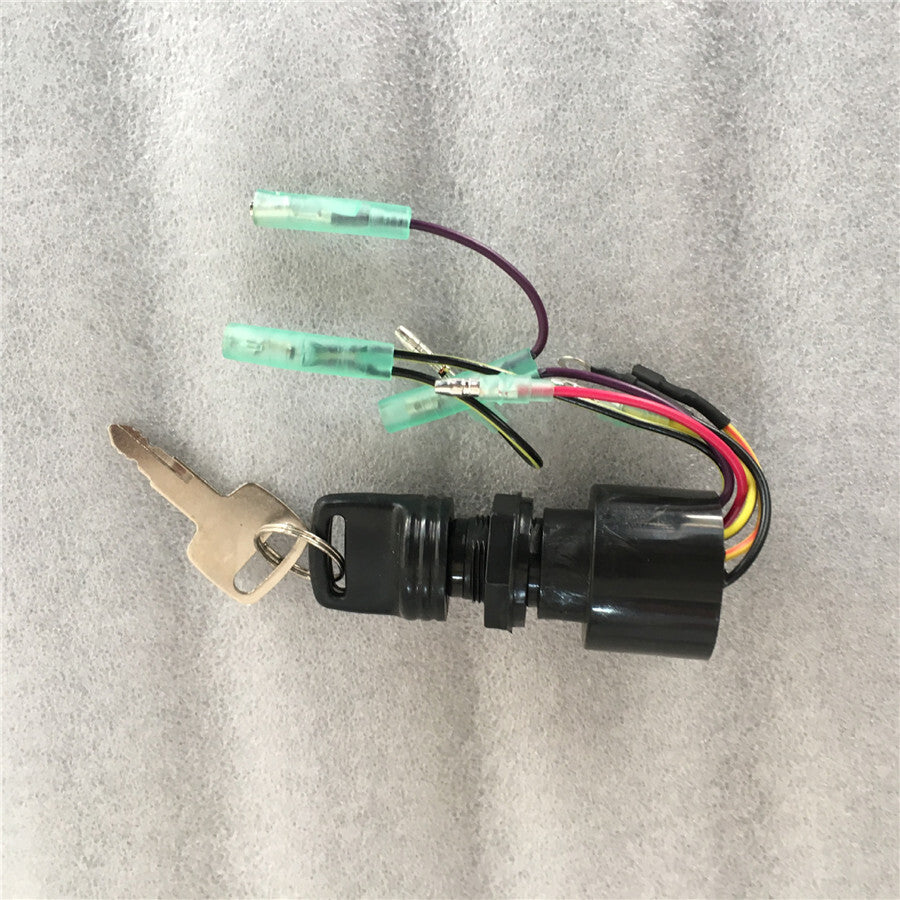 Ignition Key Switch Assembly For Marine for Mercury Outboard Remote Control Engine