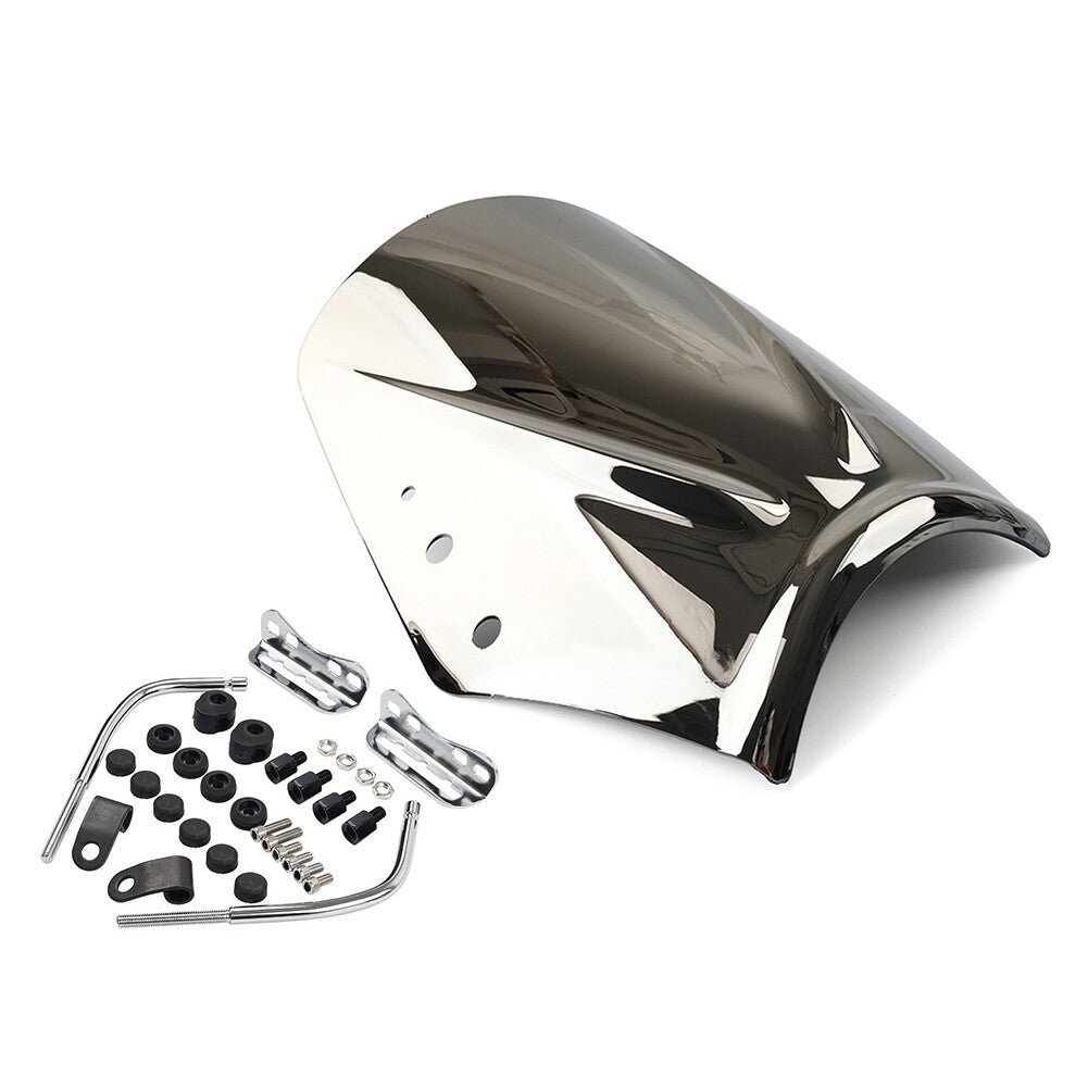 1pc Universal Motorcycle Windshield Wind Screen Deflector Wind Shield