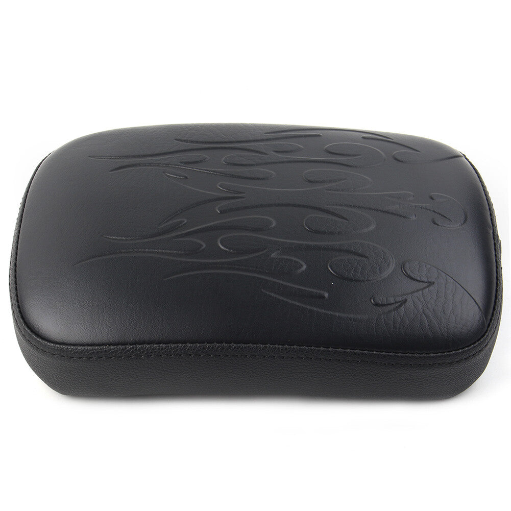Rear Passenger Pillion Pad Fender for Seat 8 Suction Fit for Harley Bobber Sportster Q