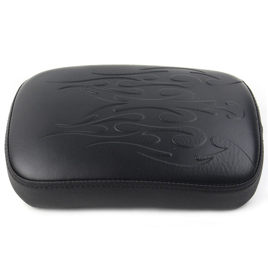 Rear Passenger Pillion Pad Fender for Seat 8 Suction Fit for Harley Bobber Sportster Q