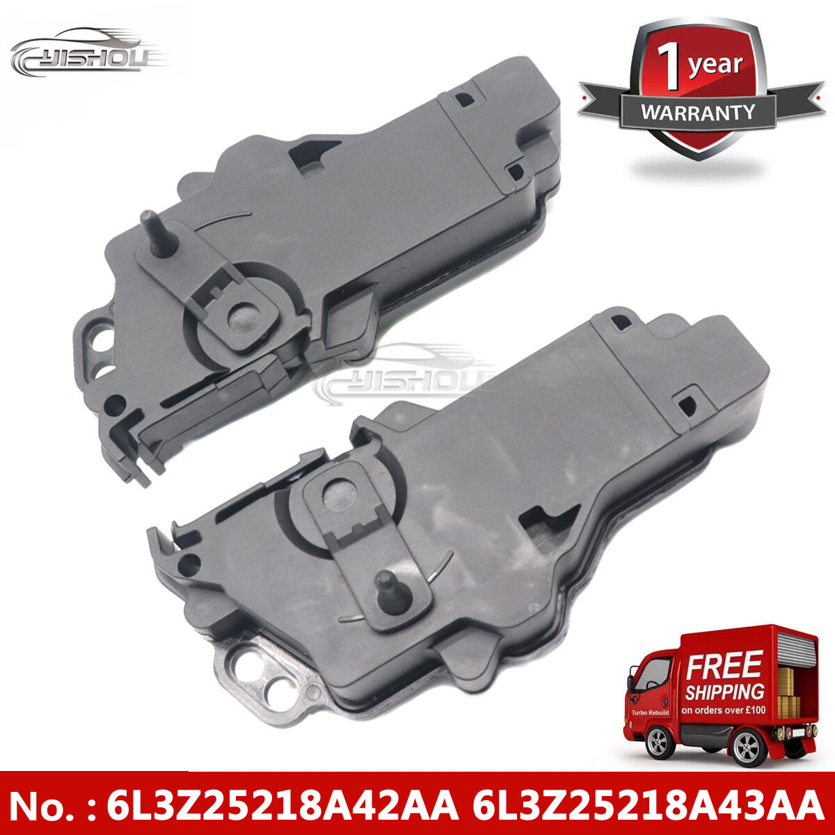 Electric door lock actuators are suitable for Ford F150, F250, F350, F450, Excursion, for Mustang , etc.
