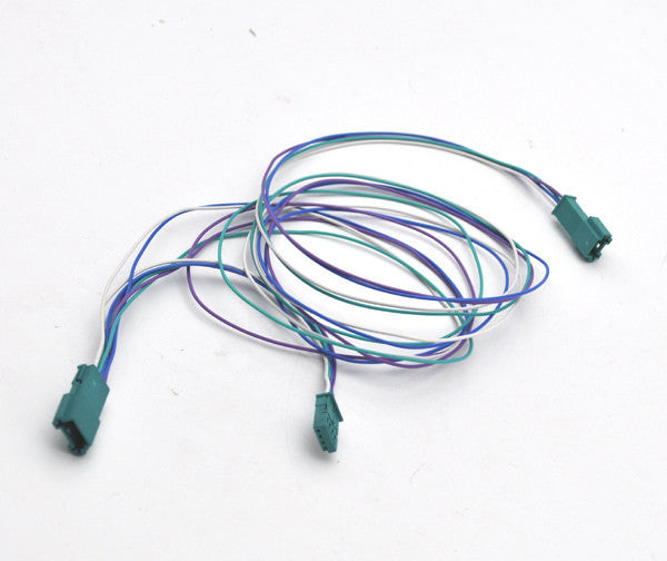 Illuminated LED AC/Radio no cupholder Y-adapter splitter For F30 M3 M4 LCI v