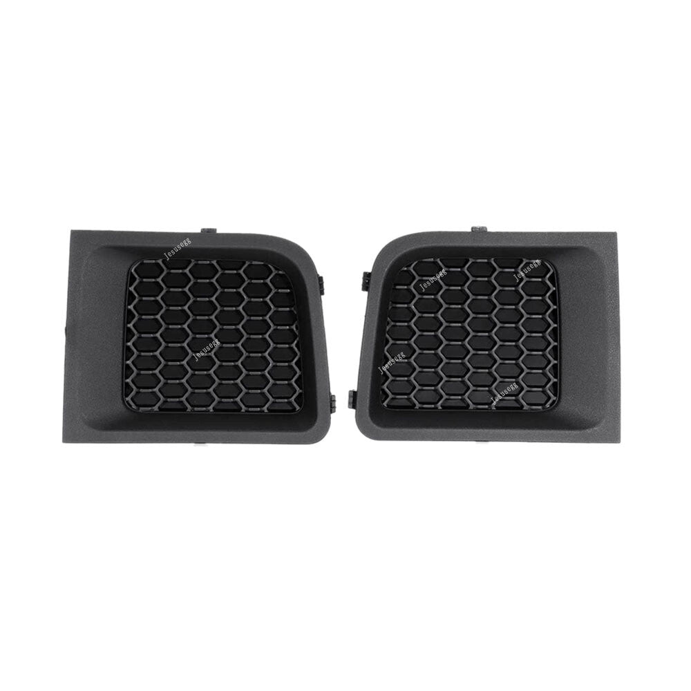 Pair Front Bumper Grille Grill Insert Bezel Covers L+R for Jeep Renegade 2015-17