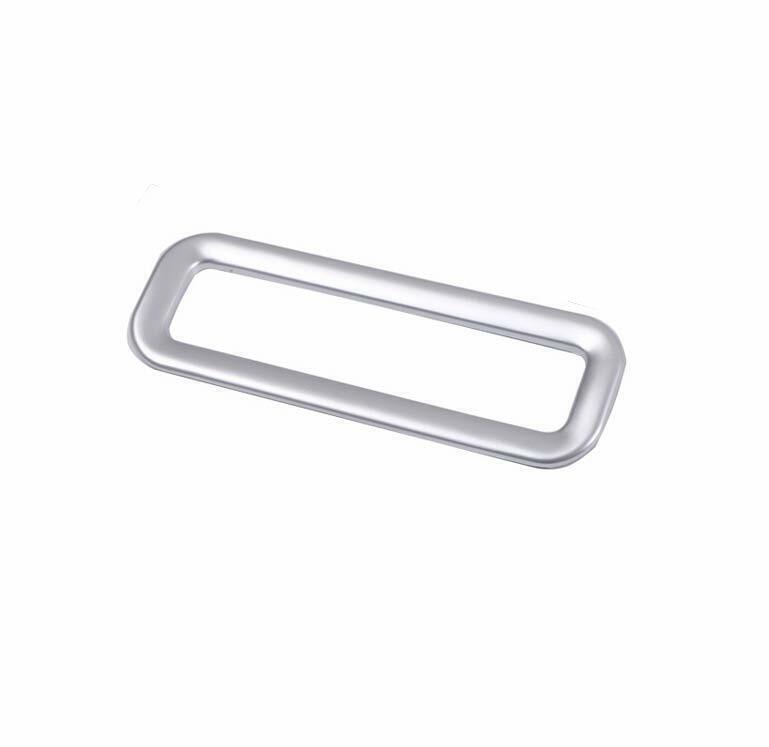 Center Console Button Frame Sticker Trim for Kia Carnival 2022-2023 Matte Silver