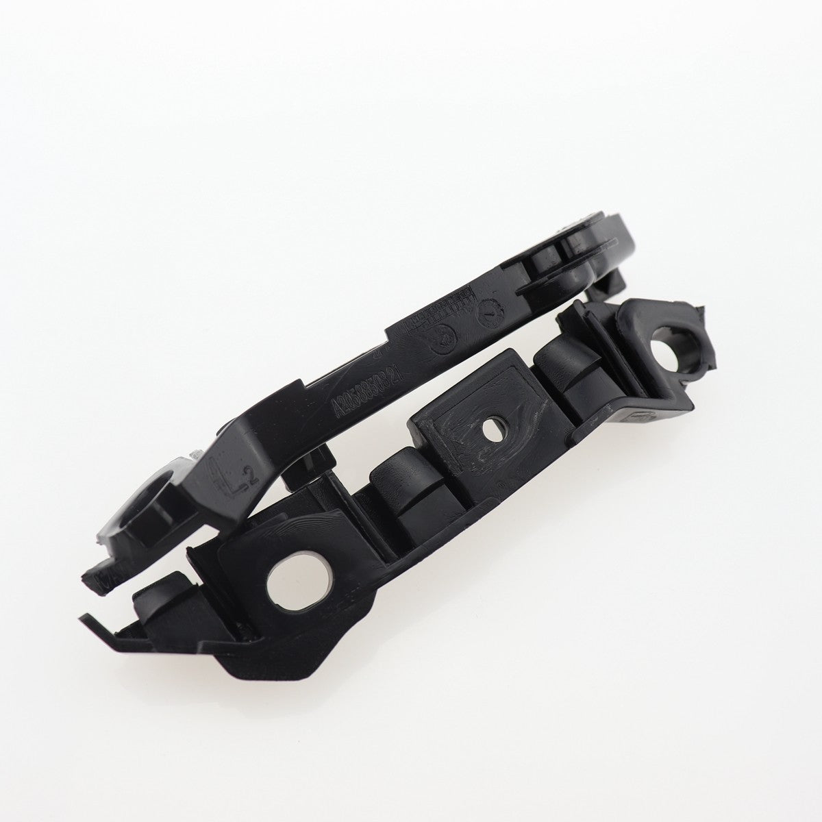 2 pieces left + right for front bumper side cover brackets, for MERCEDES , for BENZ C W205, C300