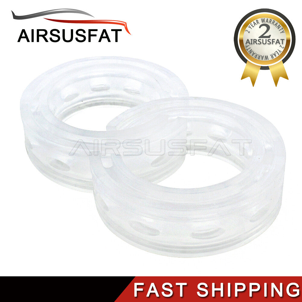 2X Car Rubber F Type Shock Absorber Spring Bumper Buffer Power Cushion Universal