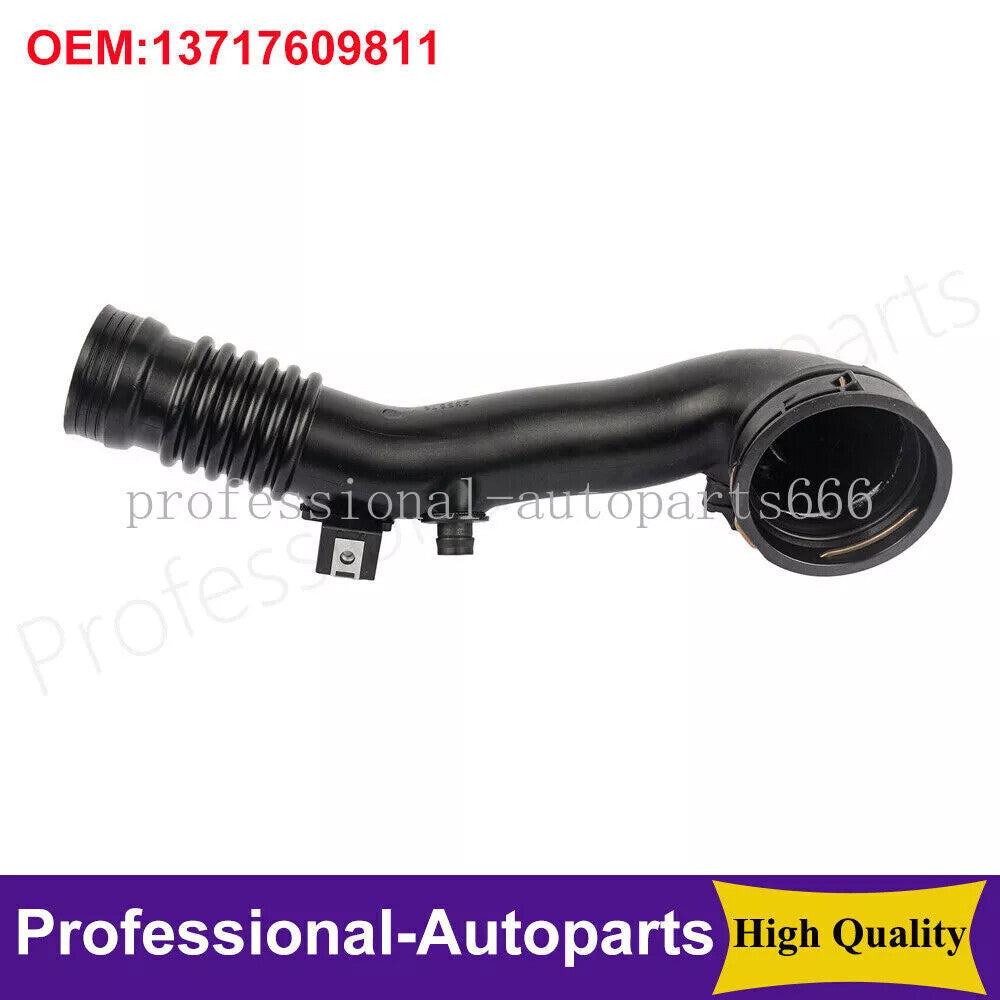 13717609811 Turbocharger intercooler hose suitable for BMW 535i, 640i, 740Li, X5, X6