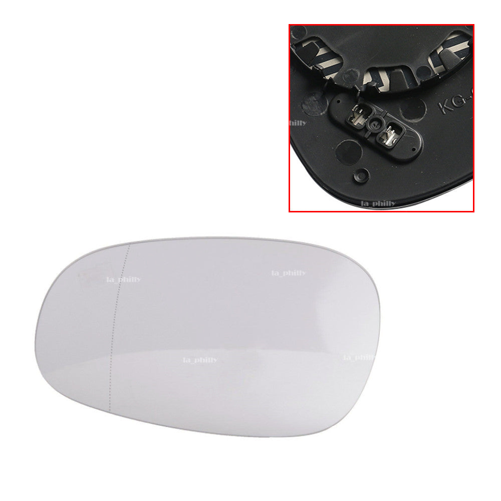 Left Driver Door Mirror Glass Heated for BMW E81 E90 E91 325i 328i 335i 09-12 Q