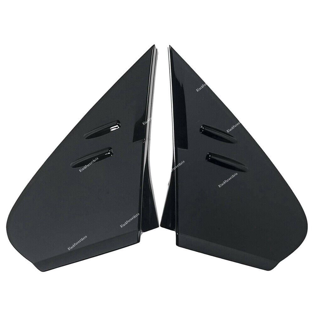 2Pcs Front RightLeft Side Bumper Fender Trim Cap For 2016-2021 for Toyota Prius