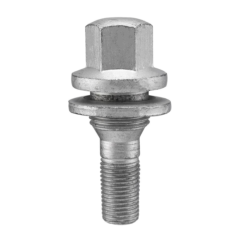 Silver 4pcs Wheel Bolts Fits for Citroen C2 C3 for C4 for Peugeot 206 207 307 308 Partner Q