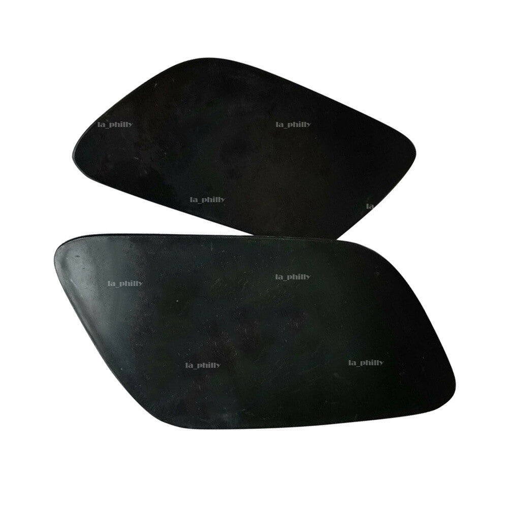 2x Front LeftRight HeadLight Washer Spray Nozzle Cover for Volvo S60 V60 14-16 Q