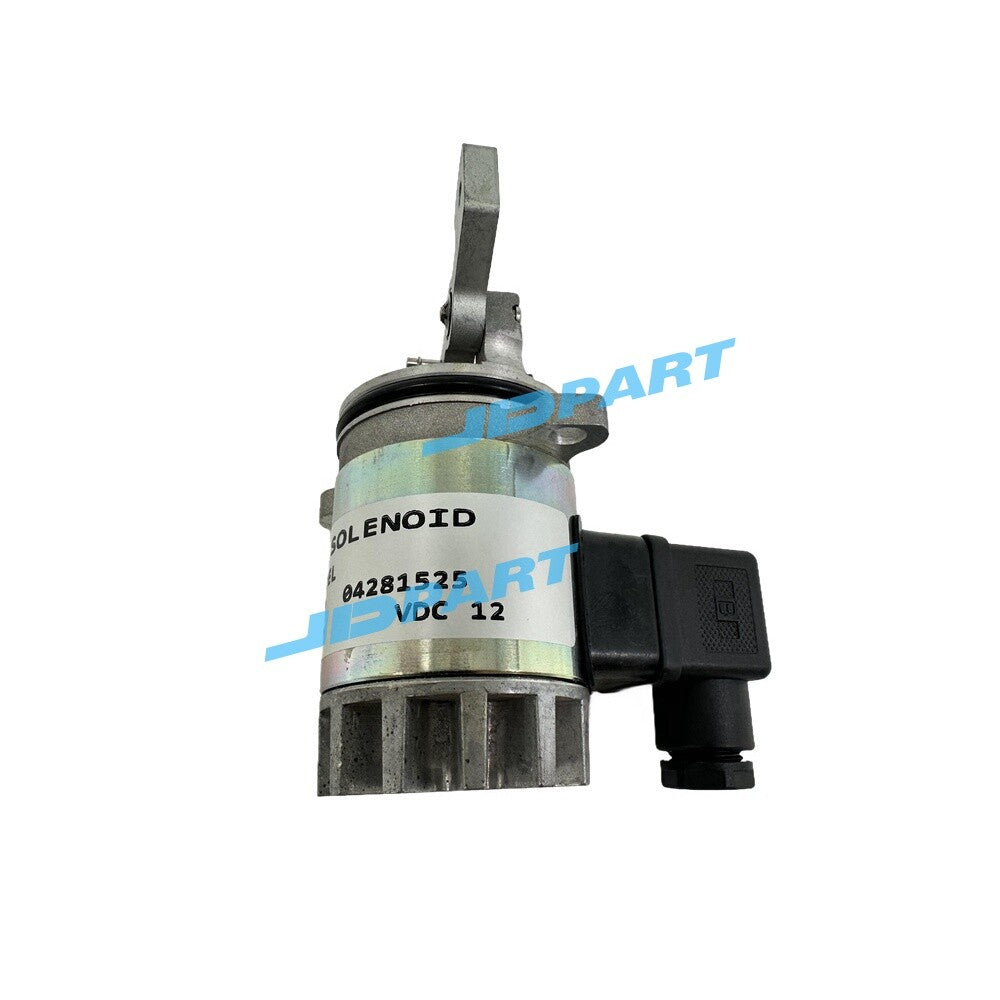 12V F3M1011 Solenoid Valve 04271797 04281525 - Suitable for Deutz Excavator Engine Parts