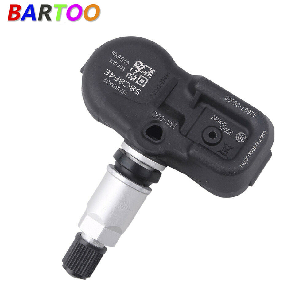 Tire Pressure Sensor TPMS Monitor 42607-06020 For Prius C RAV4 for Lexus 1PCS Q