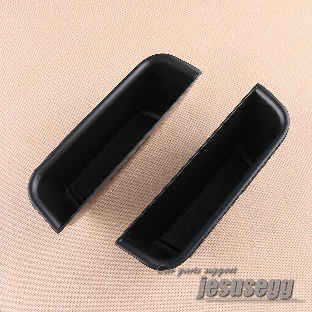 2x Side Front Door Storage Armrest Box for Benz ML-Class GLS GLE GL 2012-2015