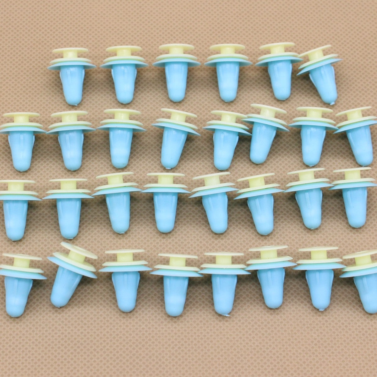 30 Pcs Door Trim Panel Clip Retainer Fastener A14269 for Toyota for Mazda for Isuzu Q
